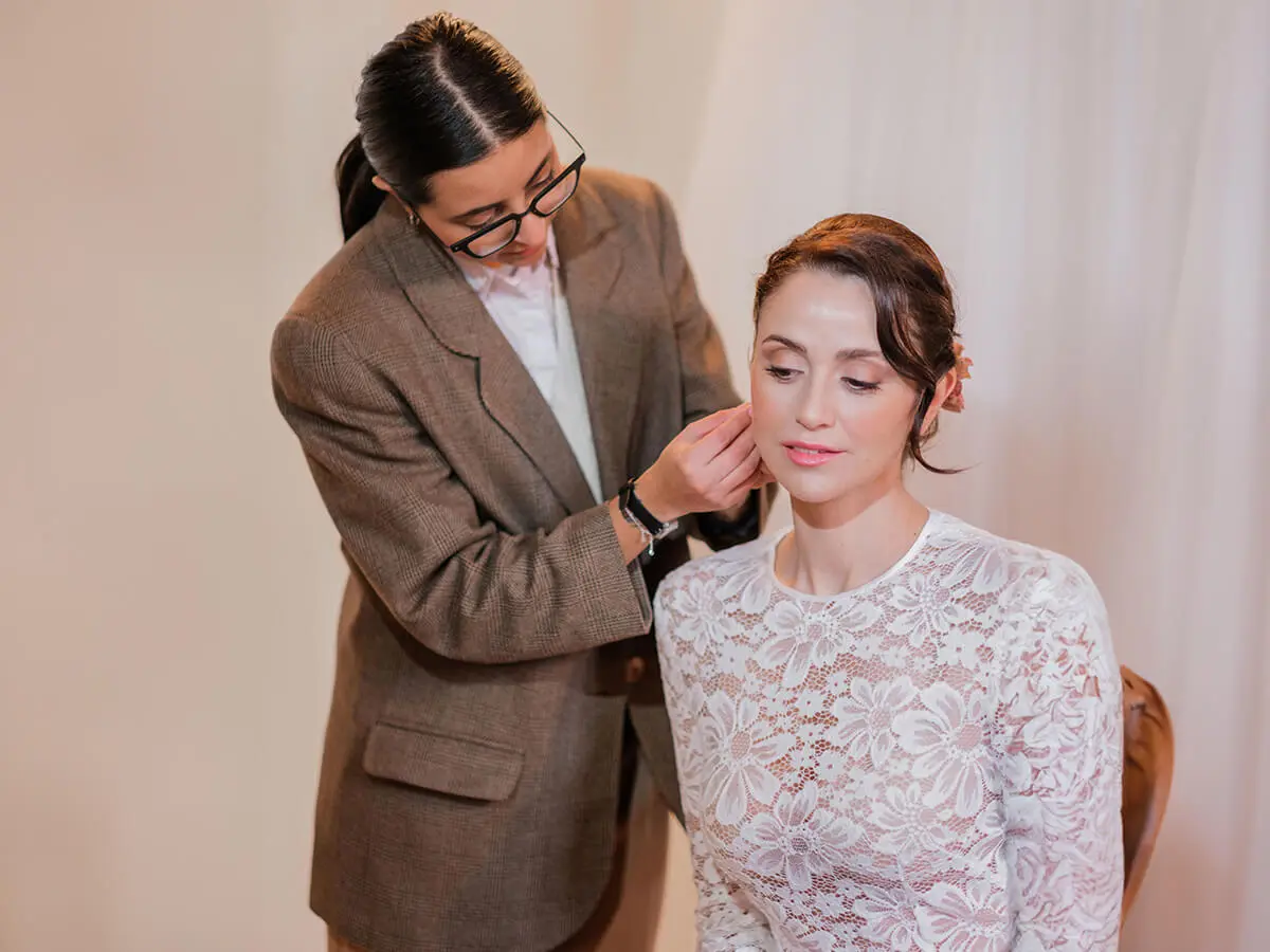 Bridal stylist abito sposa atelier Milano consulente immagine wedding planner